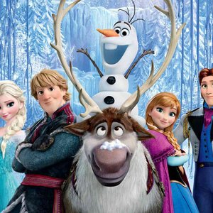 “Cast - Frozen”的封面