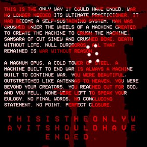 'This is the only way it should have ended.'の画像