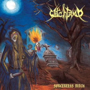 “Sorceress Bitch”的封面