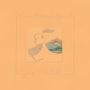 “Court and Spark”的封面