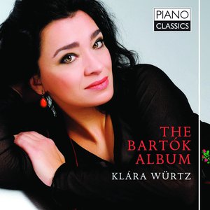 Imagem de 'The Bartók Album: Klára Würtz'