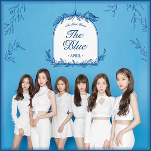 Imagem de 'APRIL 5th Mini Album 'The Blue''