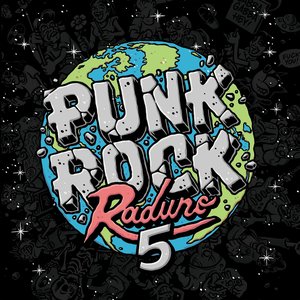 “Punk Rock Raduno, Vol. 5”的封面