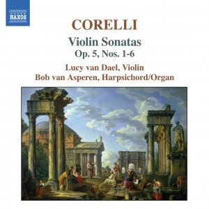 Bild für 'Corelli: Violin Sonatas Nos. 1-6, Op. 5'