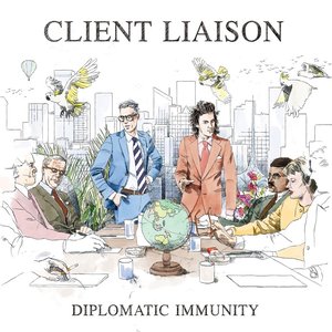 “Diplomatic Immunity”的封面