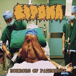 “Horrors Of Pathology”的封面