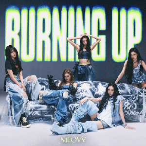 Image for 'BURNING UP'