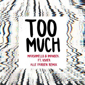 Image pour 'Too Much (feat. Imanbek & Usher) [Alle Farben Remix]'