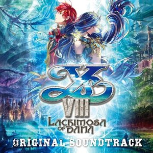 “Ys VIII -Lacrimosa of DANA- Original Soundtrack”的封面