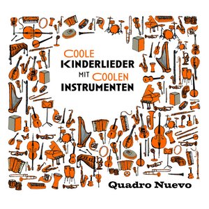 “Coole Kinderlieder mit coolen Instrumenten”的封面