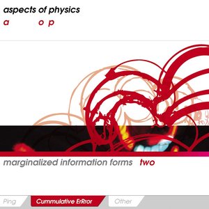 Bild für 'Marginalized Information Forms 2: Cummulative ErRror'