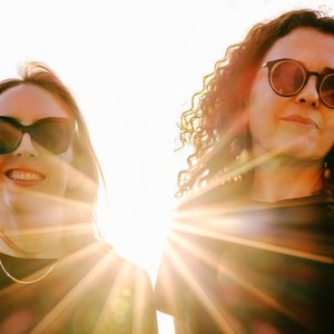 Immagine per 'Sylvie Courvoisier & Mary Halvorson'