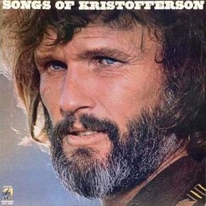 “Songs of Kristofferson”的封面