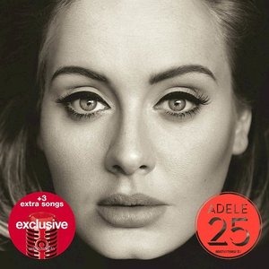 “25 [Target Exclusive Deluxe Edition]”的封面