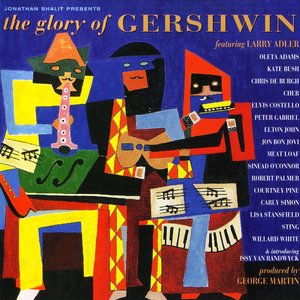 “The Glory Of Gershwin”的封面