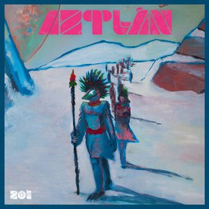 “Aztlán”的封面