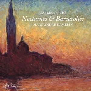 “Fauré: Nocturnes & Barcarolles”的封面