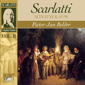 Bild für 'Scarlatti: Complete Sonatas, Vol. II (Sonatas Kk. 49-98)'