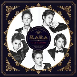 “KARA 4th Album [Full Bloom] (4)”的封面