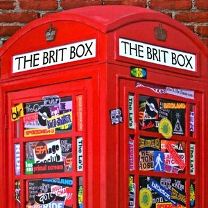 “The Brit Box: U.K. Indie, Shoegaze, and Brit-Pop Gems of the Last Millennium”的封面