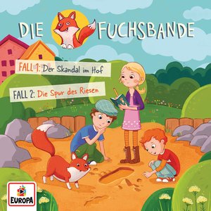 Imagen de '001/Fall 1: Der Skandal im Hof / Fall 2: Die Spur des Riesen'