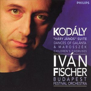 “Kodály: Háry János Suite - Dances of Galánta & Marosszék.”的封面