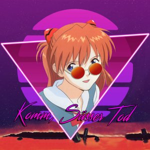 “Komm, süsser Tod”的封面