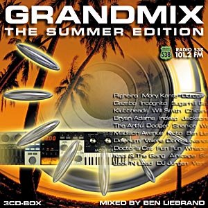 Imagem de 'Grandmix: The Summer Edition (Mixed by Ben Liebrand) (disc 1)'