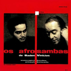 Image pour 'Os Afro-Sambas de Baden e Vinicius'