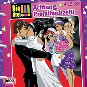 “028/Achtung, Promihochzeit!”的封面