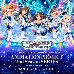 'THE IDOLM@STER CINDERELLA GIRLS ANIMATION PROJECT 2nd Season SERIES GAME VERSION SONG COLLECTION' için resim