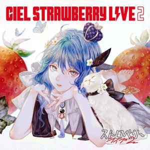 “STRAWBERRY LIVE 2”的封面