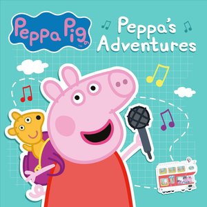 “Peppa's Adventures: The Album”的封面