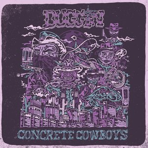 “Concrete Cowboys”的封面