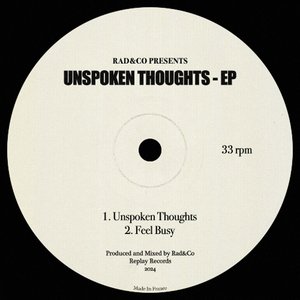Image for 'Unspoken Thoughts (EP)'