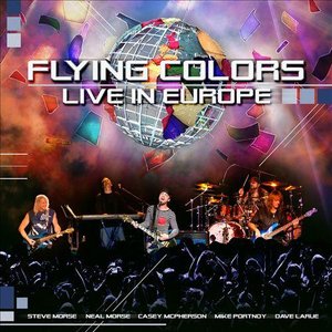 Image pour 'Live In Europe'