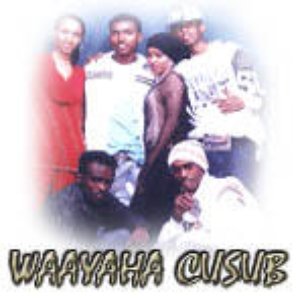 “Waayaha Cusub”的封面