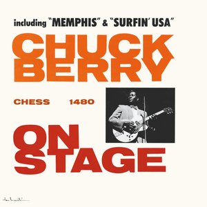 “Chuck Berry On Stage (Expanded Edition)”的封面