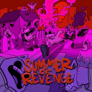 “SUMMER OF REVENGE”的封面