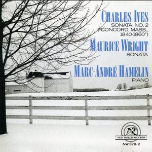 Image for 'Charles: Ives: "Concord" Sonata/Maurice Wright: Sonata'