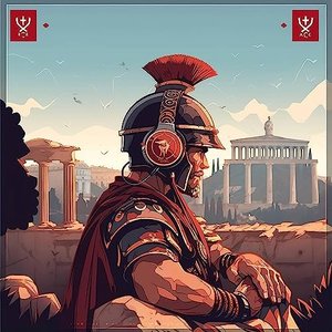 Изображение для 'The Lofi Roman Empire'