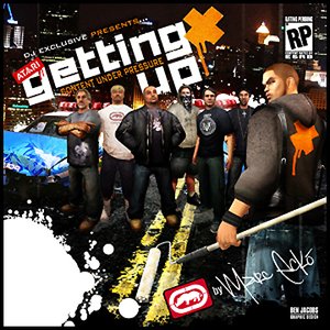 “Getting Up (Soundtrack)”的封面