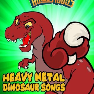 “Heavy Metal Dinosaur Songs”的封面