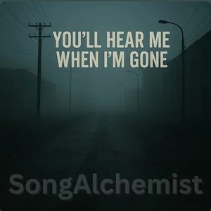Immagine per 'You'll Hear Me When I'm Gone'