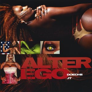 “Alter Ego (with JT)”的封面