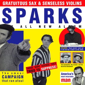 Изображение для 'Gratuitous Sax & Senseless Violins (Expanded Edition)'