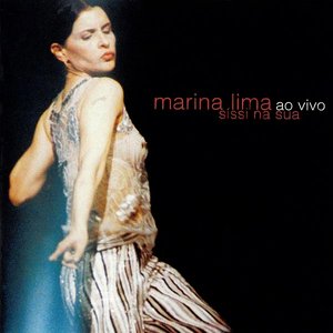 “Marina Lima: Sissi Na Sua Ao Vivo”的封面