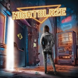 “Nightblaze”的封面