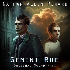 “Gemini Rue: Original Soundtrack”的封面