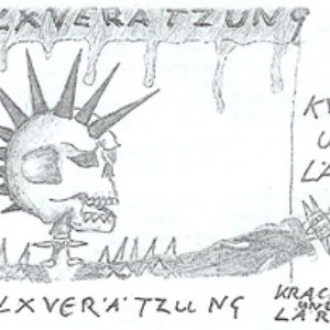 “Volxverätzung”的封面